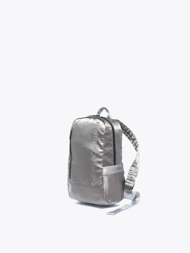 Stylish Vegan Leather Backpack For Evening - Classic Design With Everyday Shape