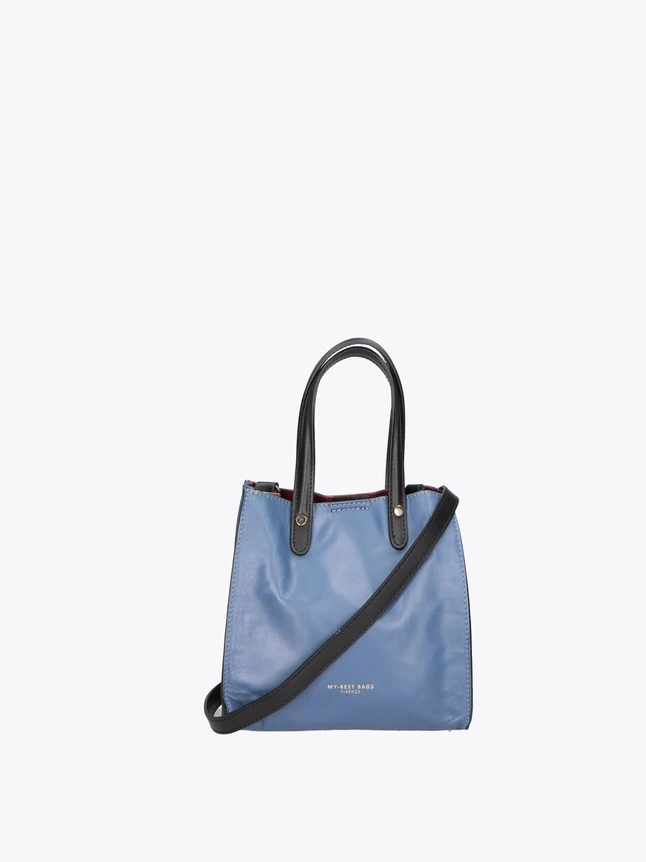 Nylon Tote Bag with Top Handles And Detachable Crossbody Strap for Everyday Use