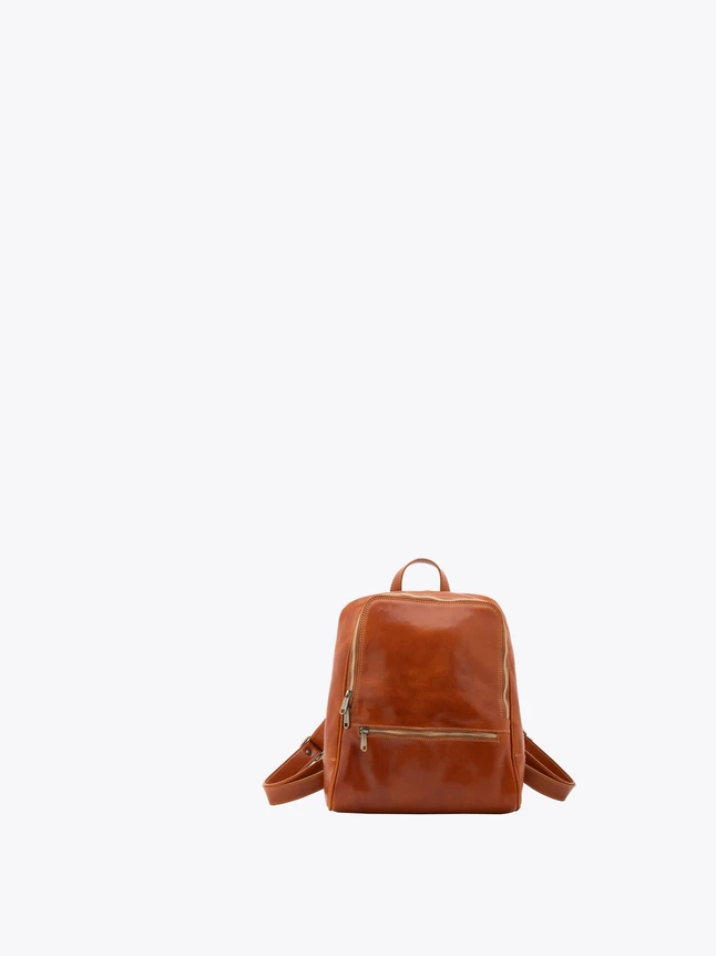 Minimalist Leather Shoulder Bag Backpacks for School Everyday Use