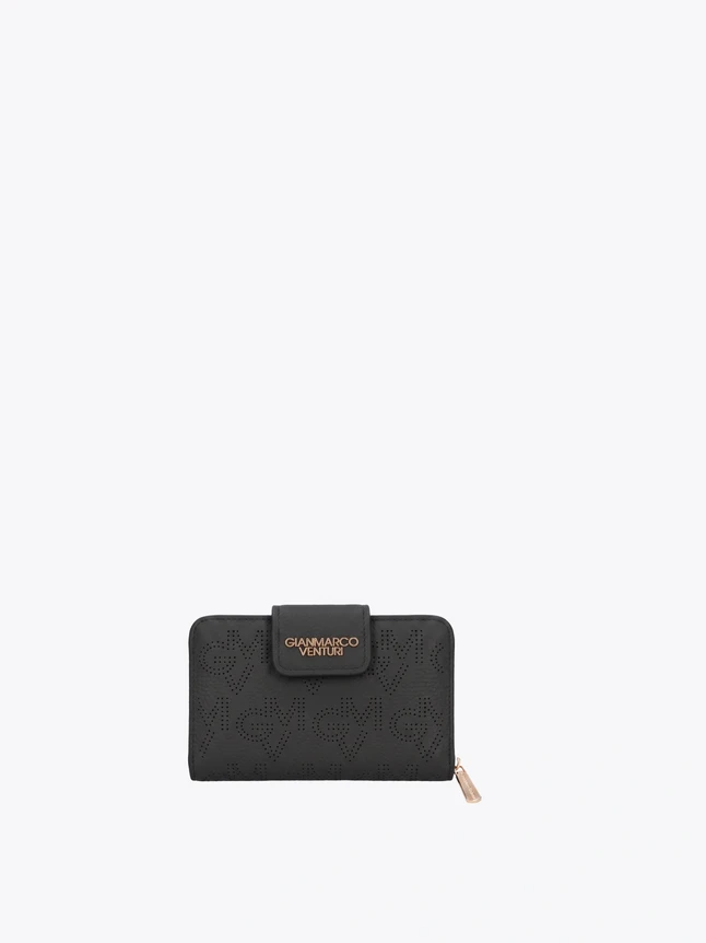 Women's Vegan Leather Wallet For Casual Wear - Stylish Design