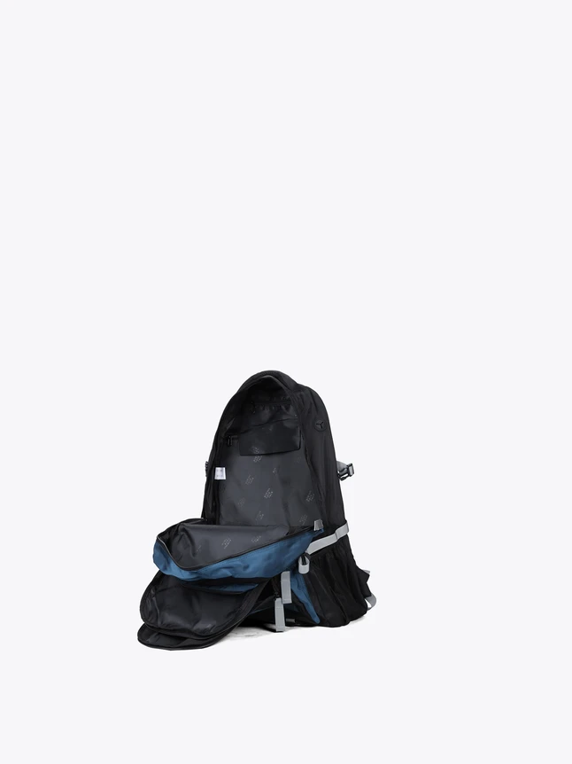 Modern Durable Nylon Backpack For Versatile Daily Travel