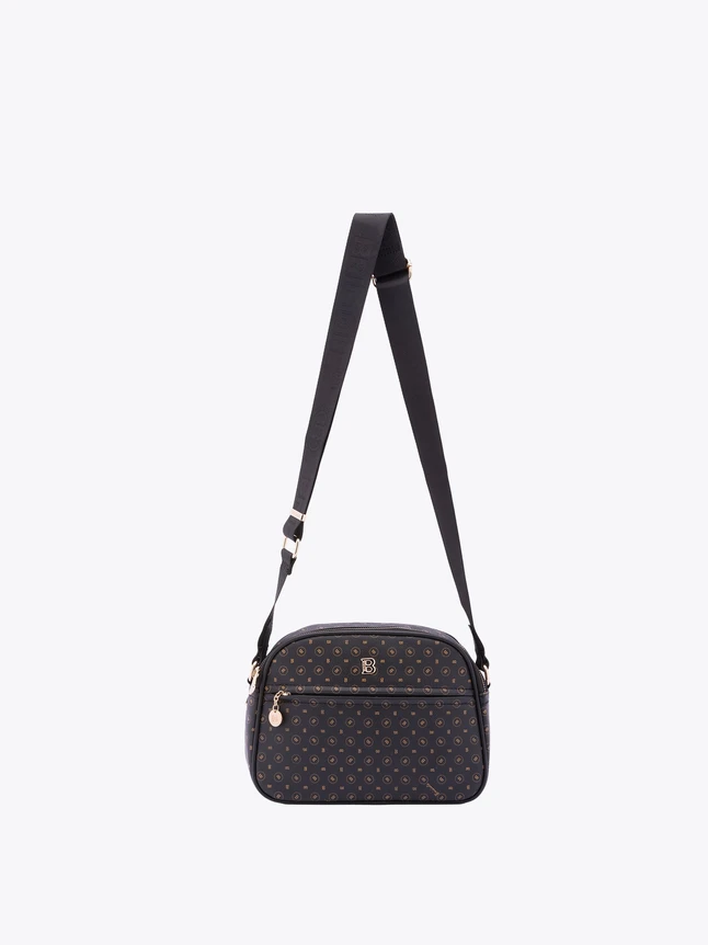 Monogram Canvas Crossbody Bag for Everyday Use And Travel