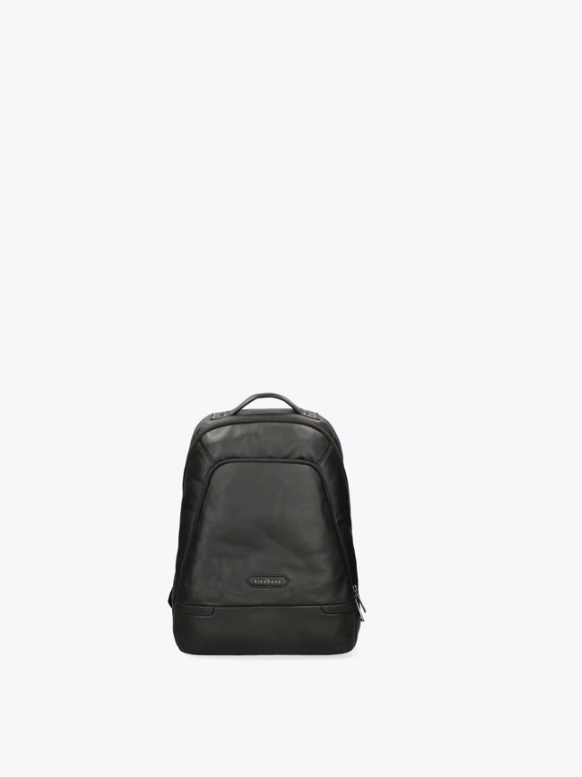Sleek Premium Leather Business Commuter Backpack