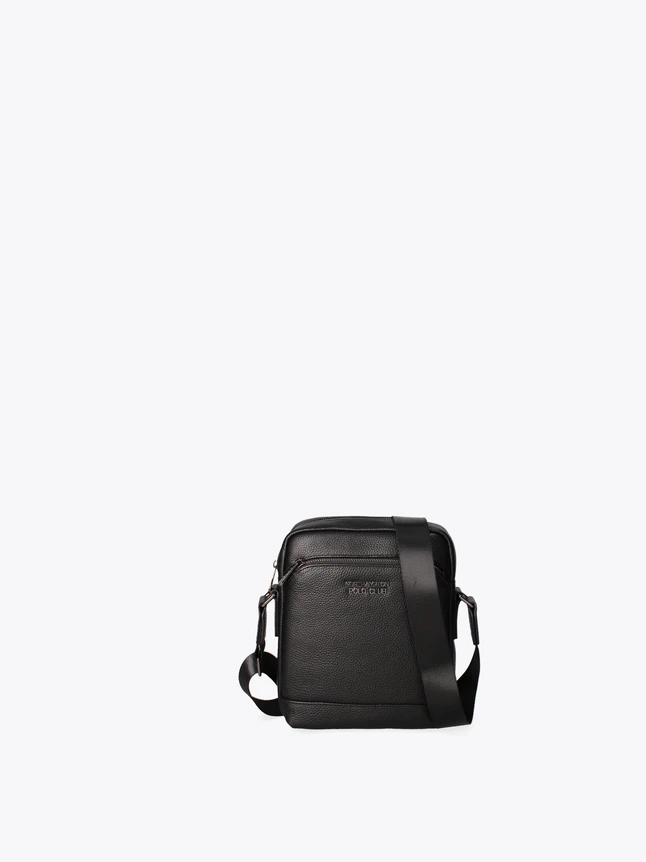 Minimalist Leather Crossbody Bag For Everyday Essentials And Travel