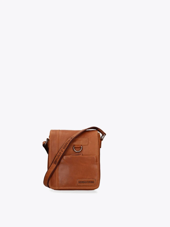 Leather Compact Crossbody Bag Minimalist Style For Everyday Use