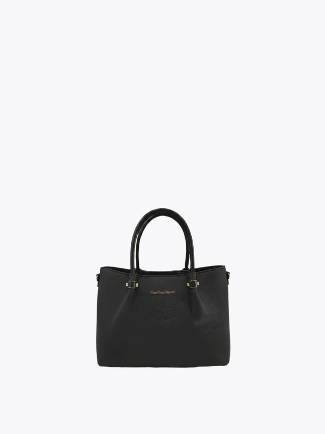 Women's Shoulder Bag In Vegan Leather For Special Occasions - Sleek Design