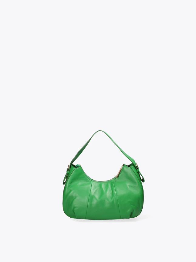 Soft Leather Hobo Shoulder Bag for Everyday Chic