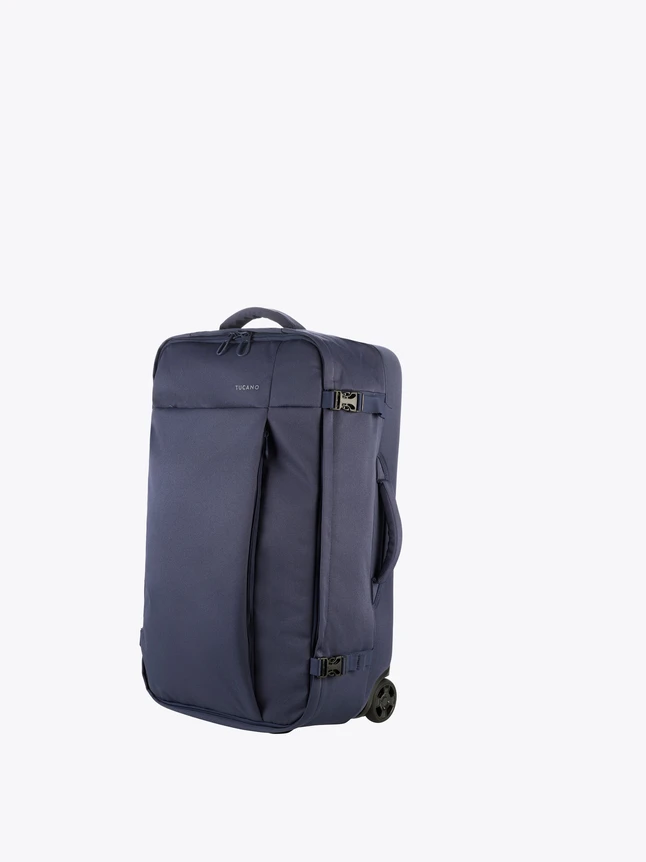 Nylon Wheeled Travel Case for Weekend Getaways