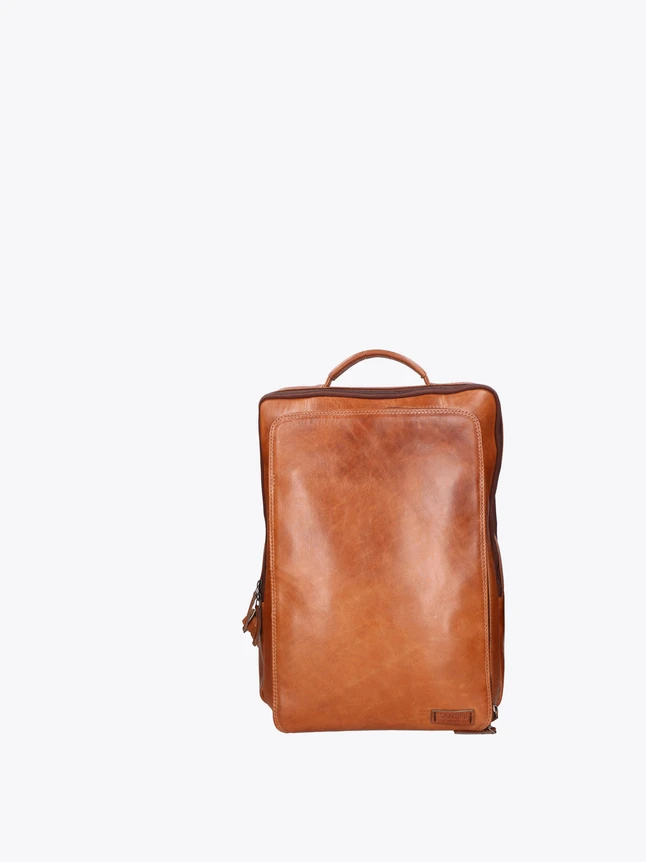 Sleek Leather Laptop Backpacks for Everyday Use
