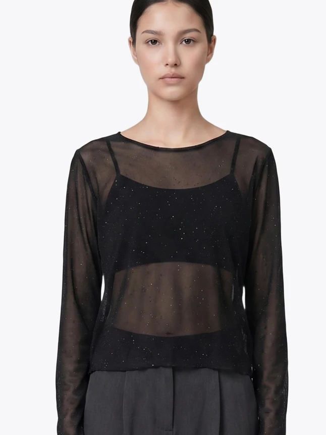 Versatile Blouse In Cotton For Casual Outings - Modern Design