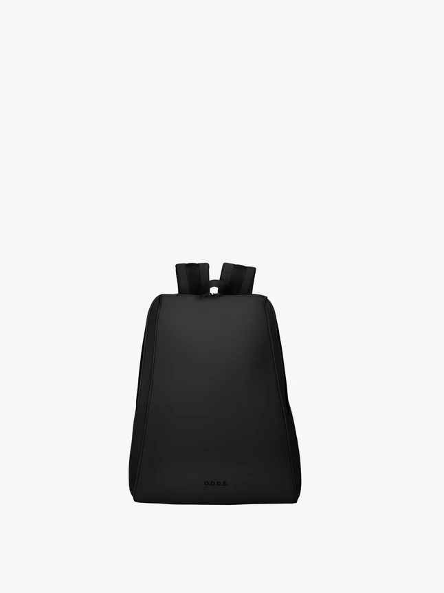 Minimalist PU Leather Laptop Backpacks for School With Clean Front Design