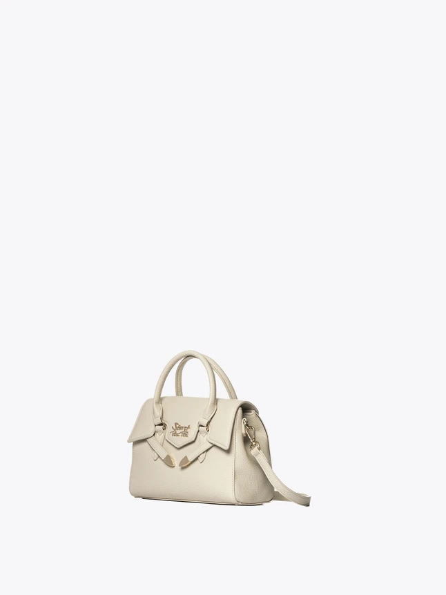 Modern Pebbled Leather Top Handle Crossbody Handbag for Everyday Chic