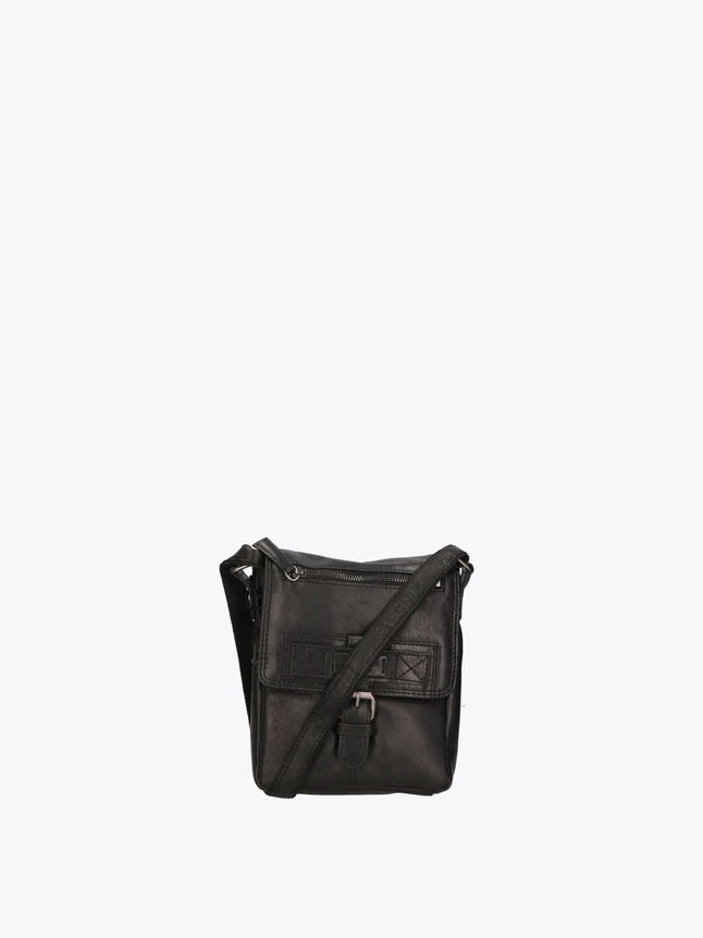 Minimalist Leather Crossbody Bag for Everyday Essentials