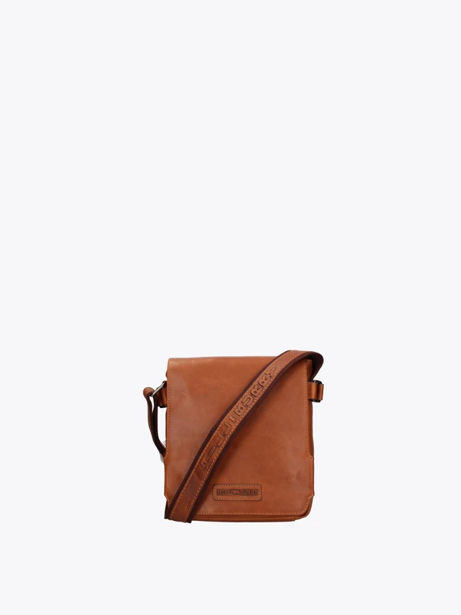 Leather Crossbody Bag Minimalist Style for Daily Use