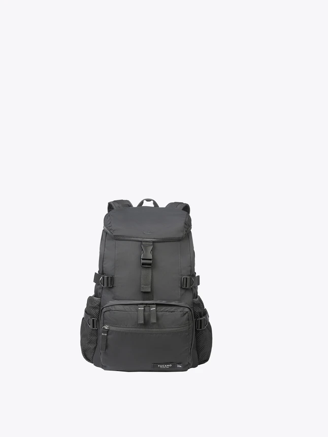 Sleek Functional Backpack Crafted Of Durable Fabric For Urban And Travel Use
