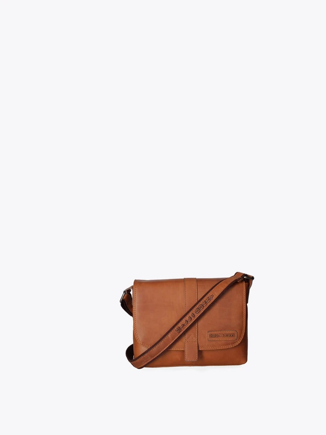 Leather Crossbody Satchel Bag for Everyday Use