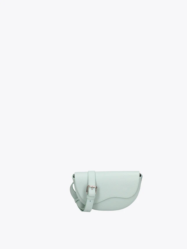 Leather Saddle Crossbody Bag for Everyday Use