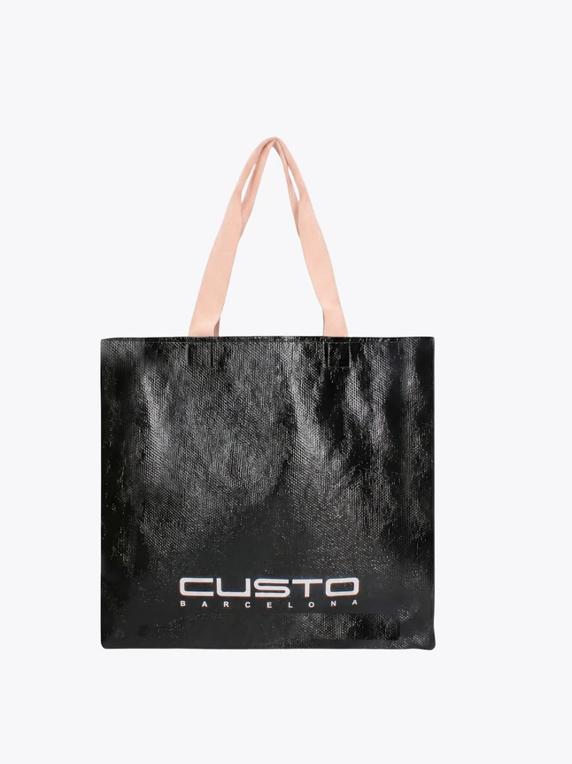 Sophisticated Vegan Leather Tote Bag For Women With Practical Shape