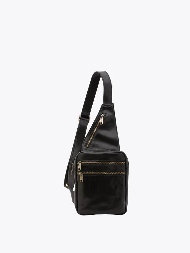 Timeless Leather Crossbody Bag for Daily Essentials