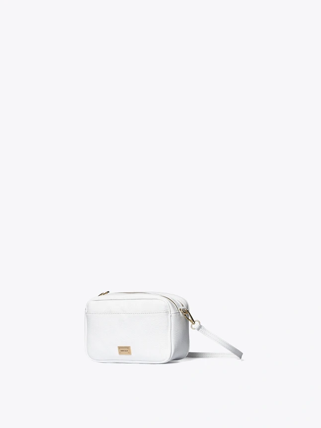 Women's Shoulder Bag In Genuine Leather For Weekend - Refined Design