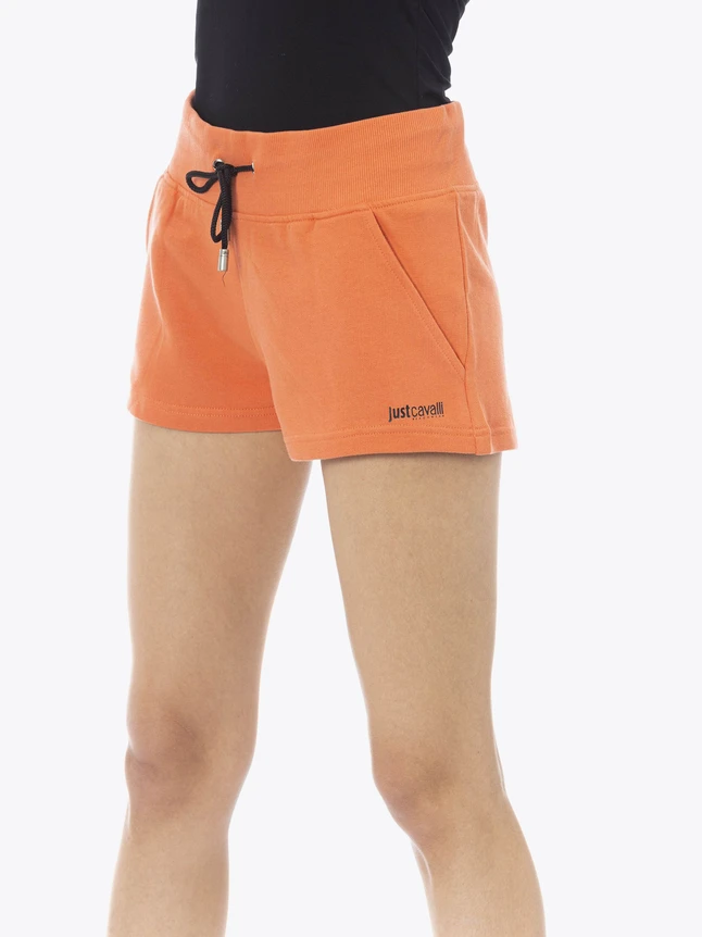 Women's Athletic Drawstring Shorts Cotton Blend with Pockets