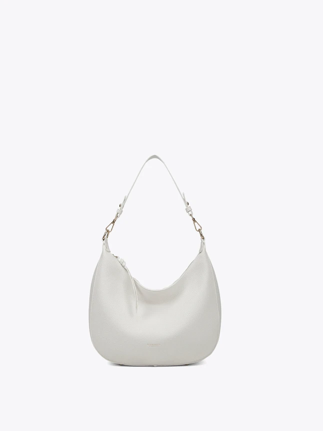 Leather Hobo Shoulder Bag for Everyday Use