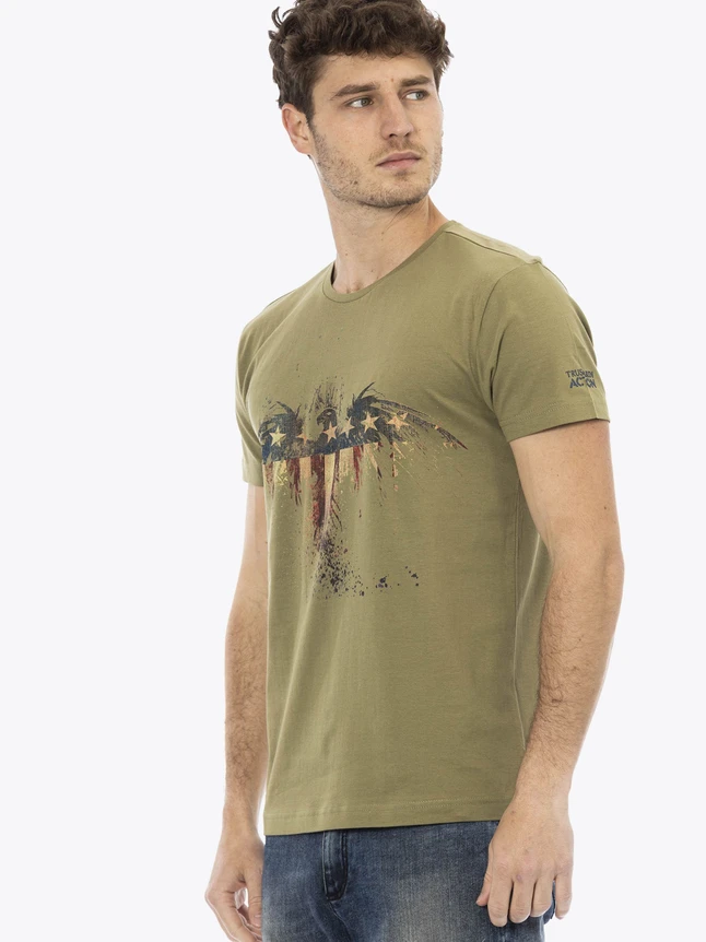 Minimalist Cotton T Shirt for Everyday Casual Wear