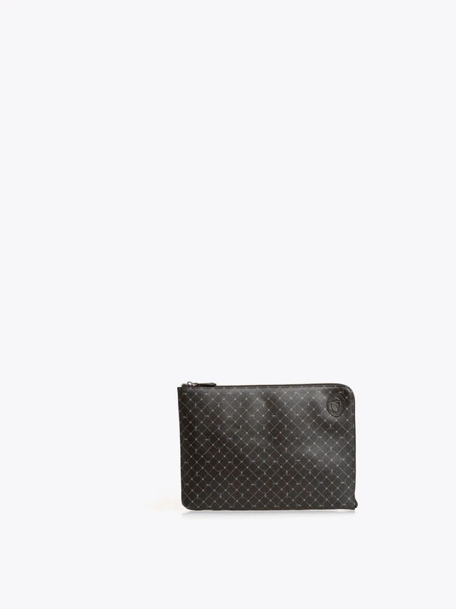 Quilted Diamond Pattern Leather Clutch Wallet for Evening And Everyday Use