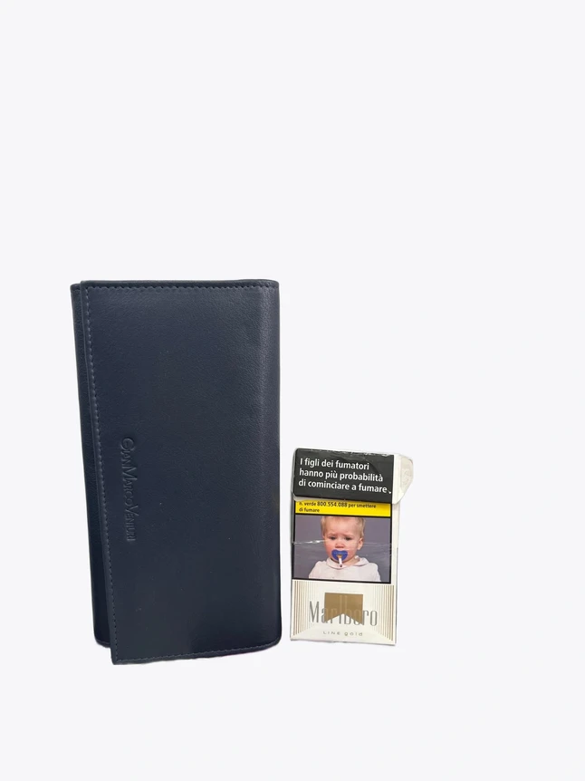Slim Genuine Leather Wallet For Women - Modern Design With Refined Finish