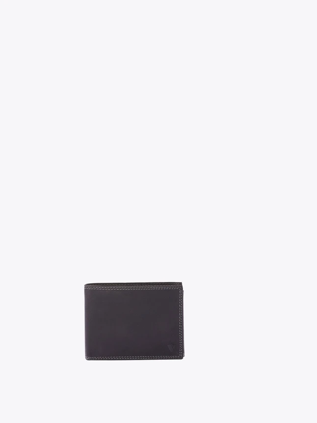 Minimalist Leather Bifold Wallet for Everyday Card Organization