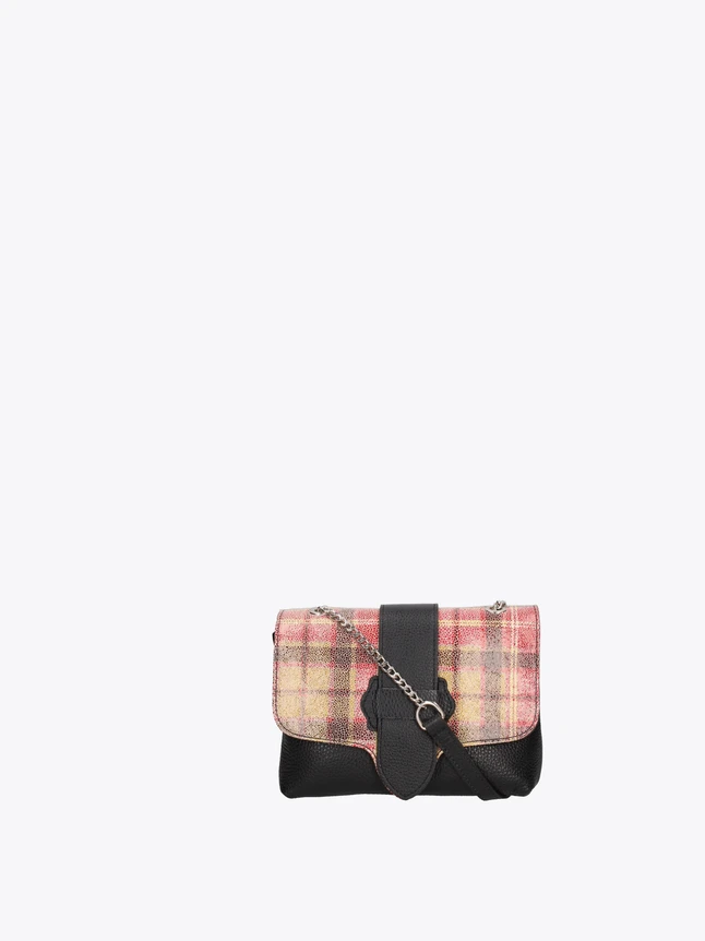 Tweed Plaid Crossbody Bag for Everyday And Evening Essentials