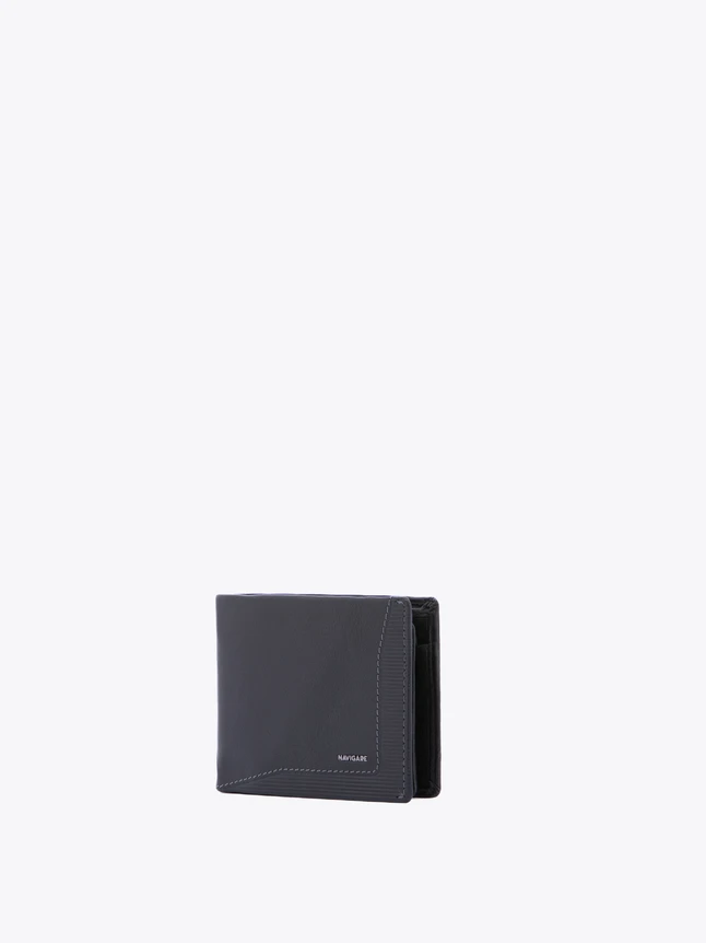 Minimalist Leather Card Holder Wallet for Everyday Use