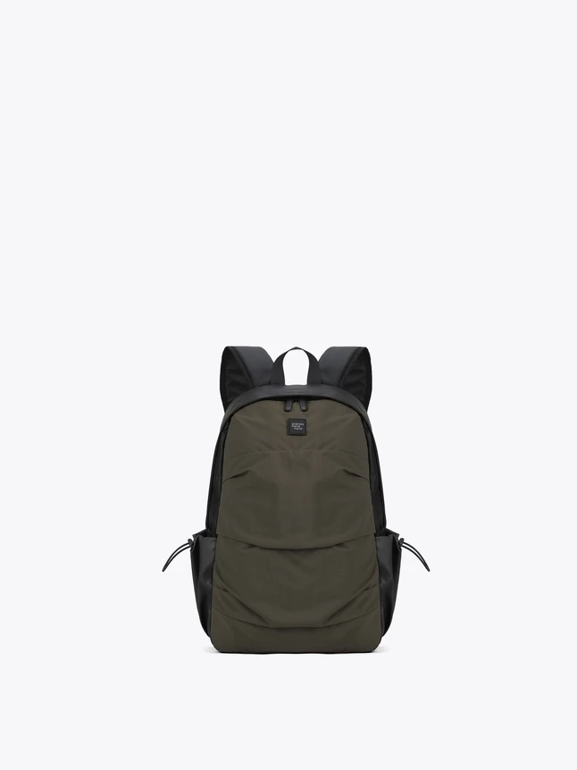 Sleek Urban Backpack Crafted From Premium Technical Fabric For Daily Essentials