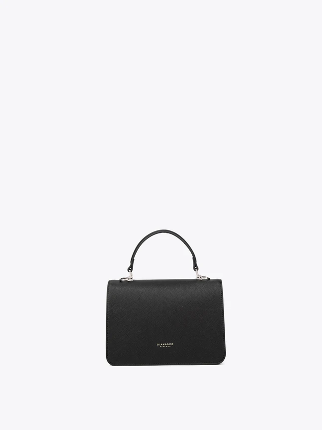 Minimalist Leather Top Handle Satchel Bag for Daily Use