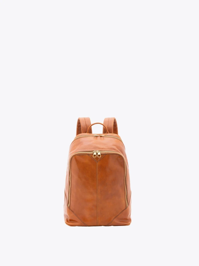 Minimalist Leather Laptop Backpacks for Everyday Use