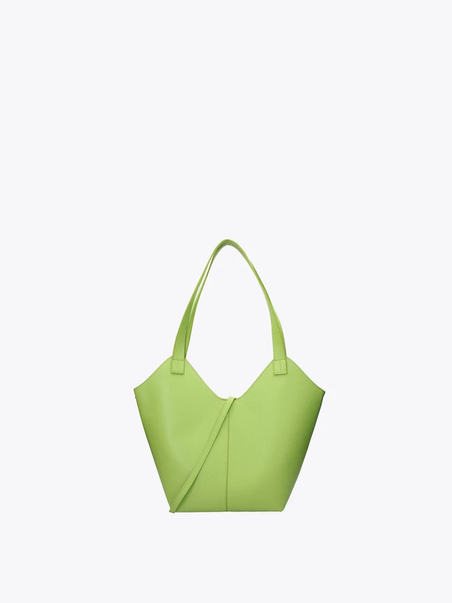 Geometric PU Leather Tote Bag with Top Handles for Daily Use