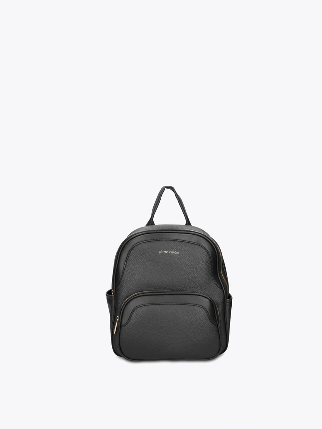 Vegan Leather Classic Backpack For Women - Modern Design With Soft Shape