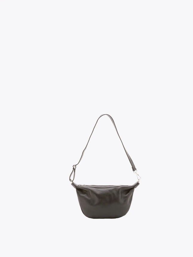 Leather Crescent Shoulder Bag Crossbody for Daily Use And Travel