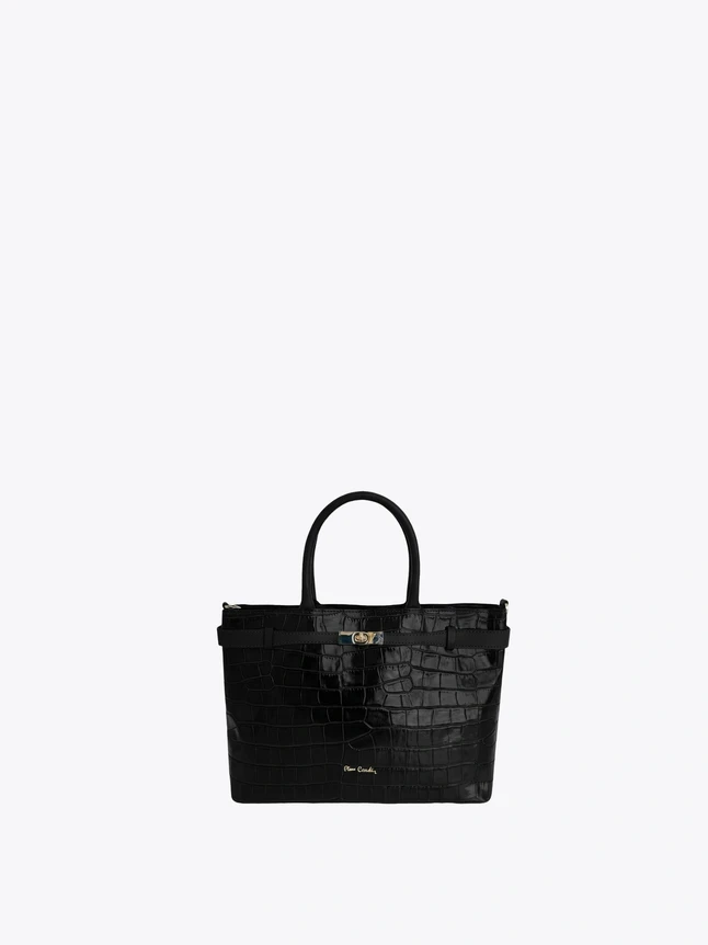 Genuine Leather Handbag For Women - Refined Design - Classic Design