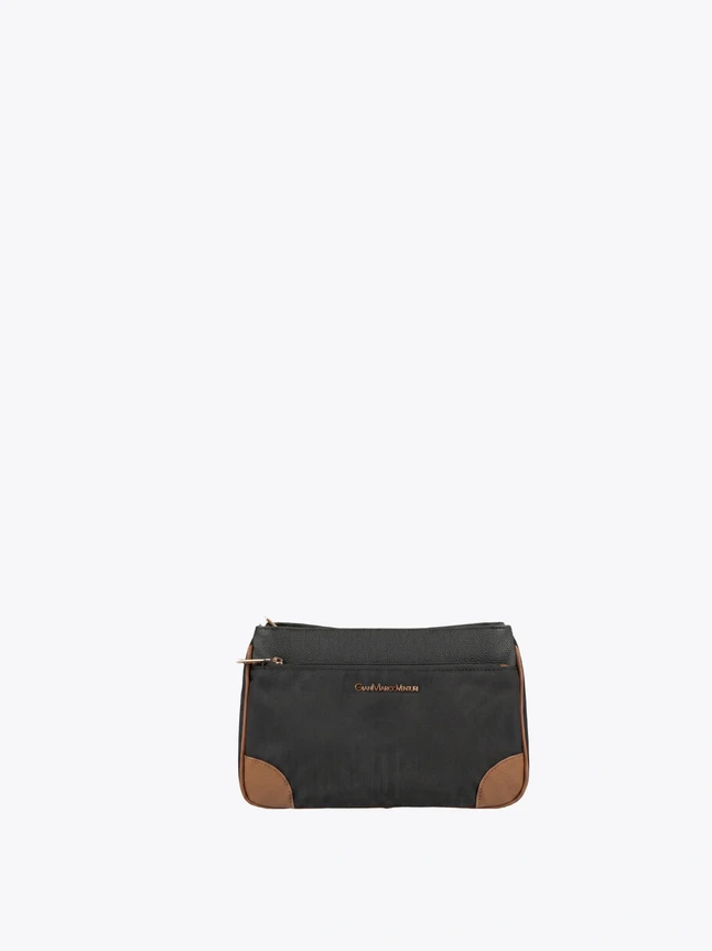 Roomy Vegan Leather Shoulder Bag For Casual Wear - Minimalist Design
