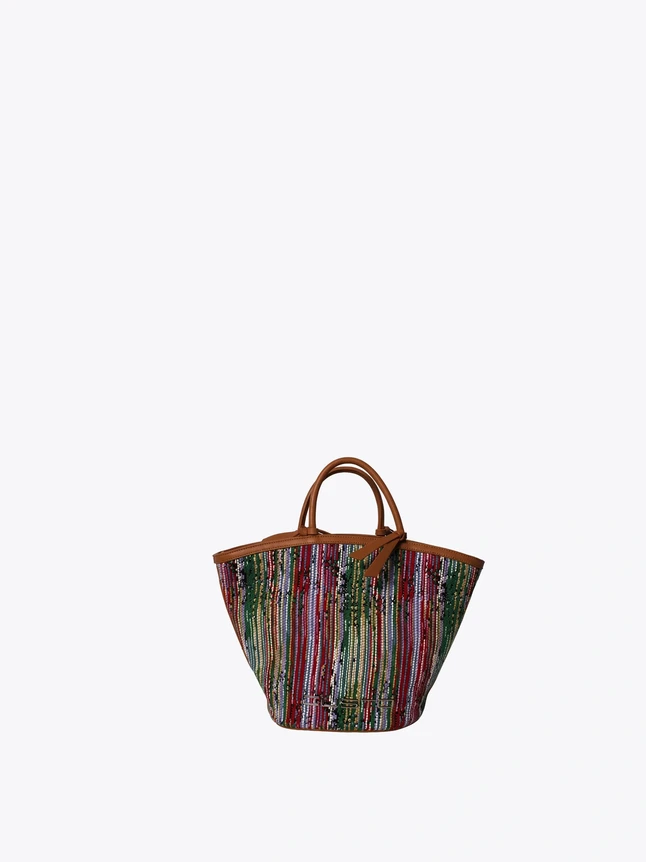Women's Handbag In Vegan Leather For Everyday Use - Refined Design