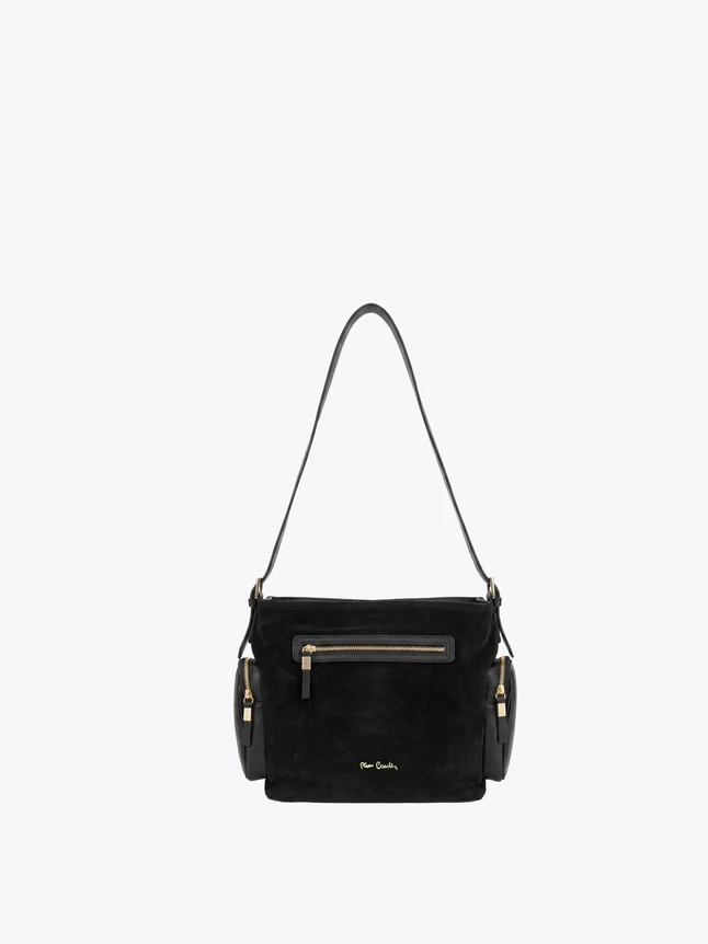 Minimalist Genuine Leather Shoulder Bag For Women - Sophisticated Design