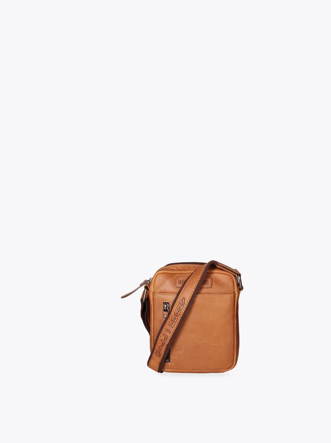 Leather Minimalist Crossbody Bag for Everyday Use