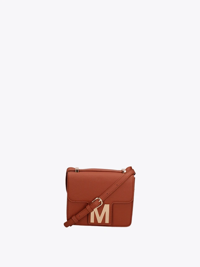 Leather Monogram M Crossbody Bag for Everyday Use