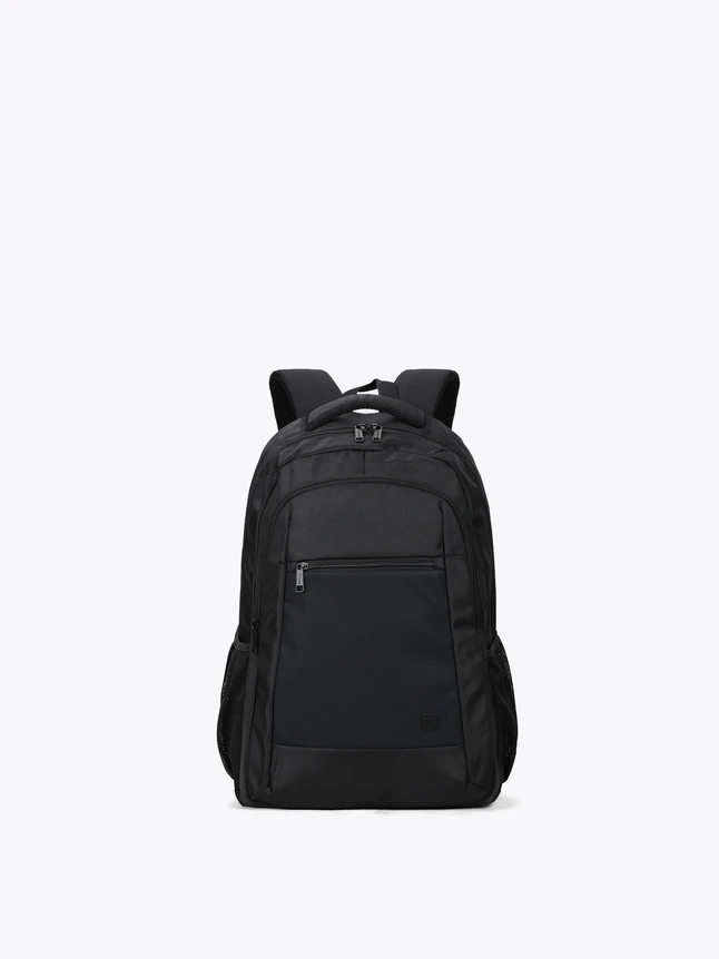 Nylon Laptop Backpacks Minimalist Everyday Use Travel Backpack