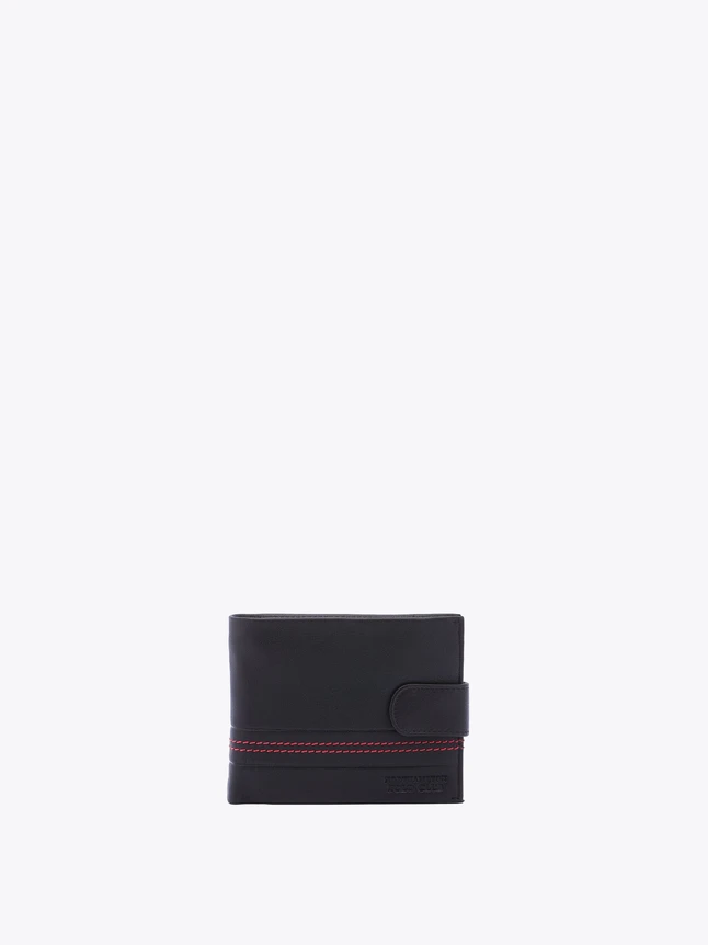 Minimalist Leather Wallet Slim Card Holder for Daily Use