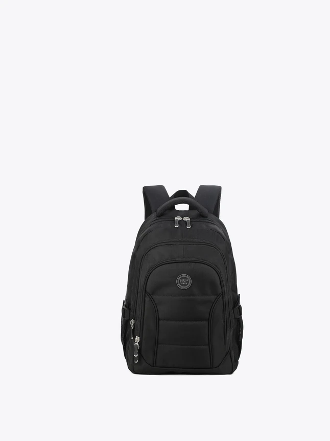 Nylon Laptop Backpacks with Front Organizer Pockets for Daily Use