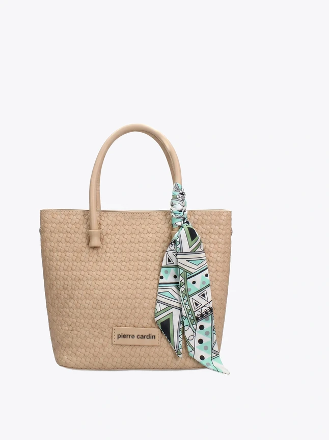 Modern Vegan Leather Handbag For Women With Soft Shape - Sleek Essential