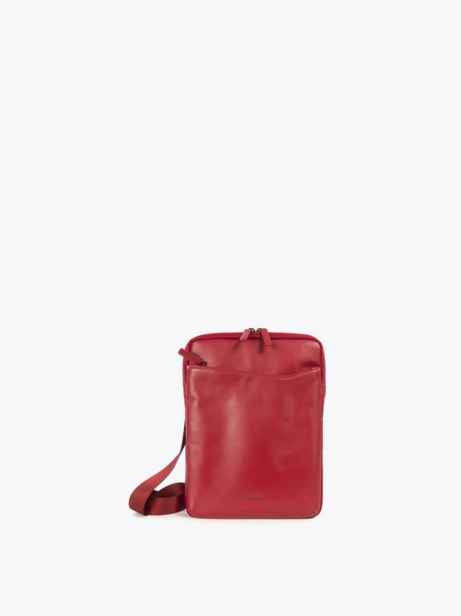 Leather Minimalist Crossbody Bag for Everyday Use And Travel