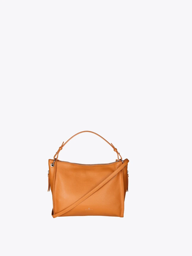 Leather Crossbody Bag Top Handle for Everyday Use